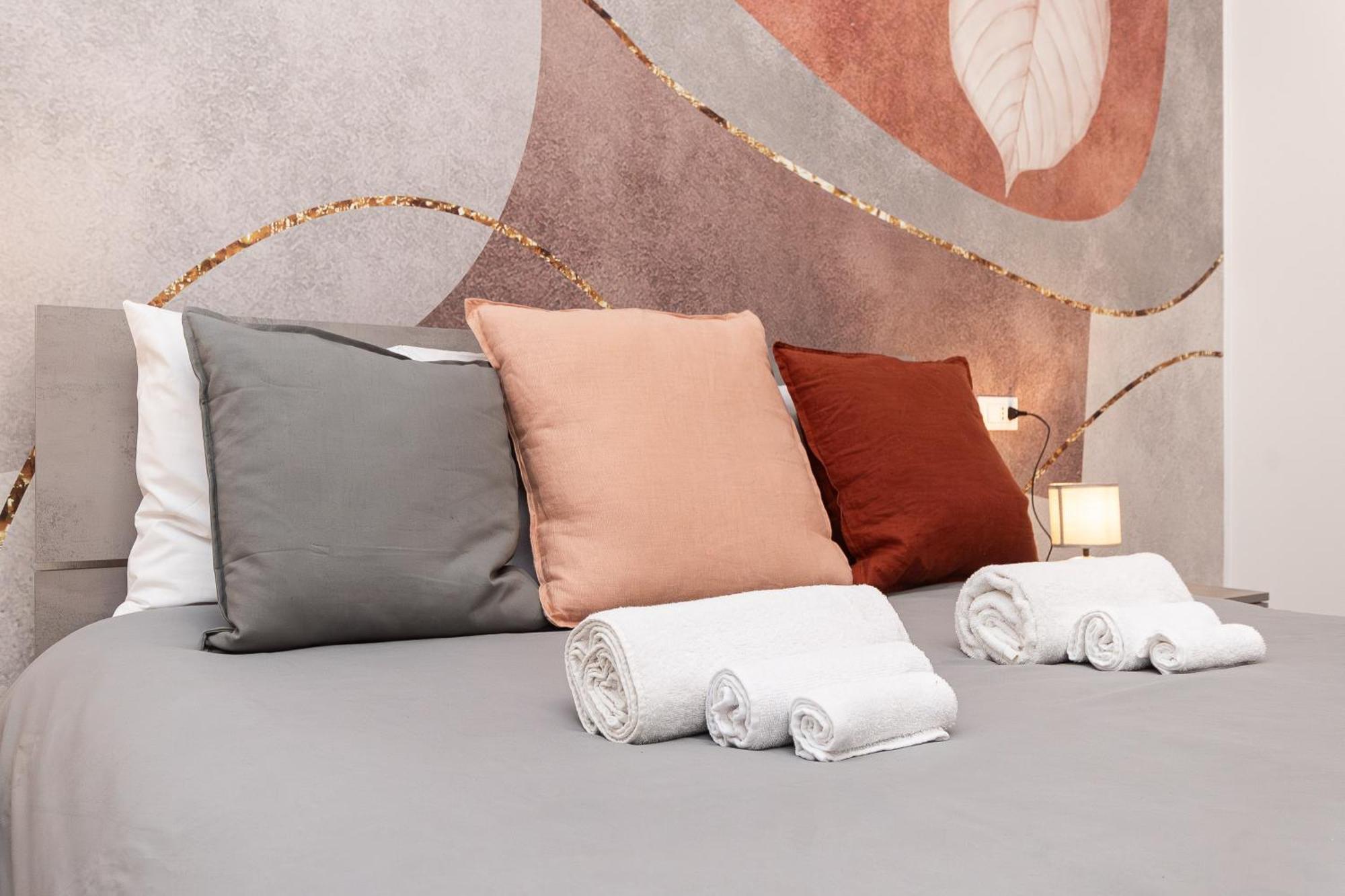 Free Parking - Luxury In Centro Appartement Genua Buitenkant foto