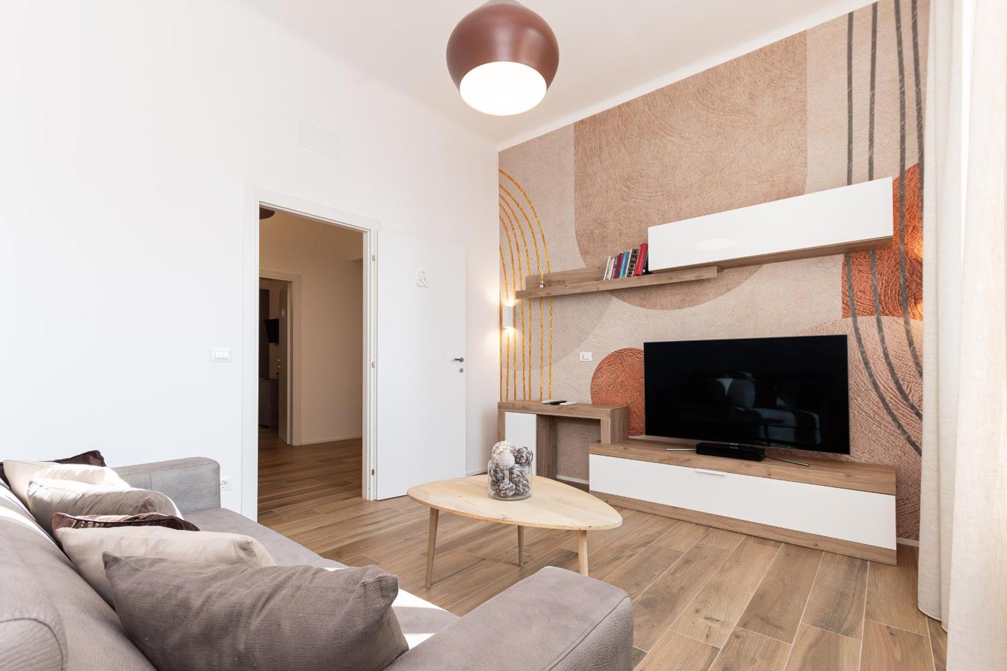 Free Parking - Luxury In Centro Appartement Genua Buitenkant foto